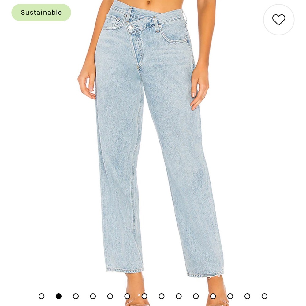 Agolde cross cross Jean